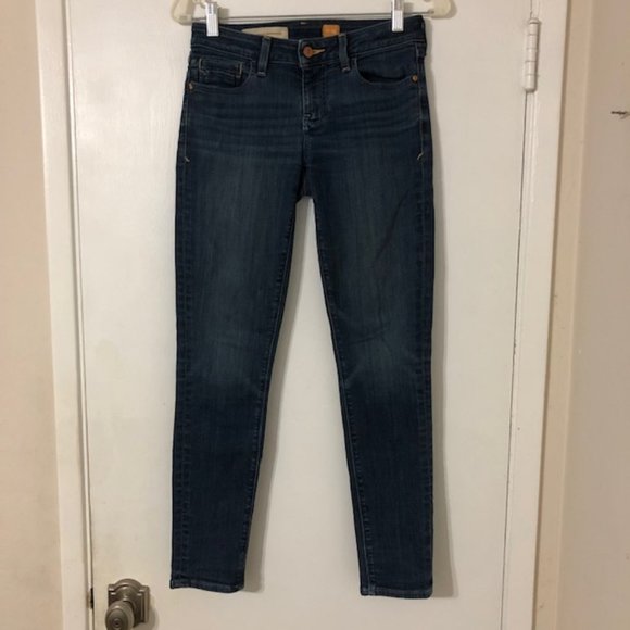 Pilcro & The Letter Press Stet Jeans Size 25x27.5 - Picture 1 of 3